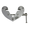 Oz Lifting Products 1 Ton Stainless Steel Beam Clamp OZSS1BC